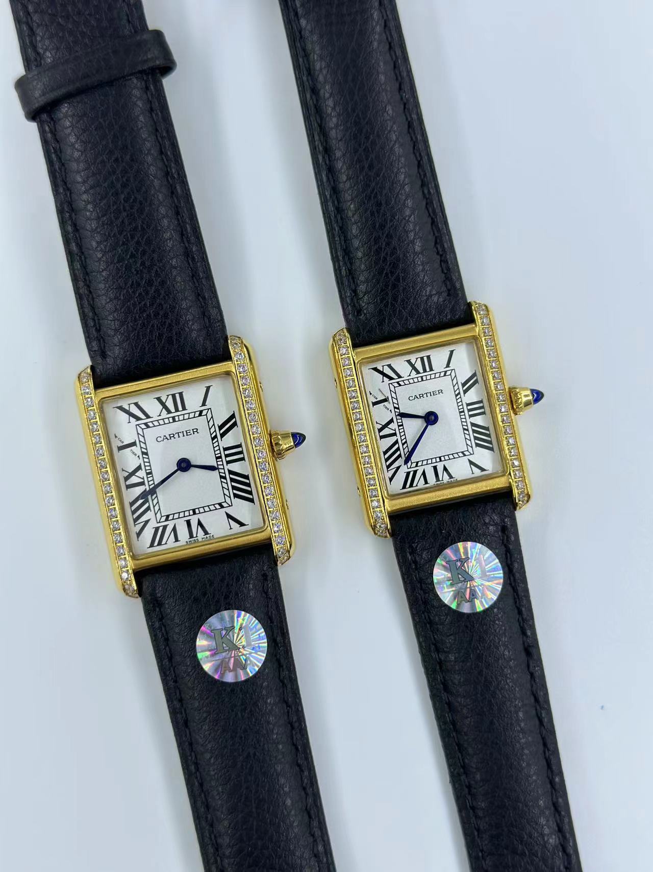 Women's  Quartz Watch Chronograph 904L Stainless Steel 27*33 mm     ,24*31mm mm- CT 97