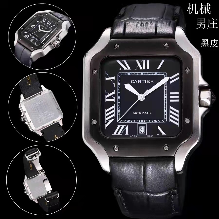 Men's Automatic Mechanical Watch 904L Stainless Steel 39 mm  - CT 17