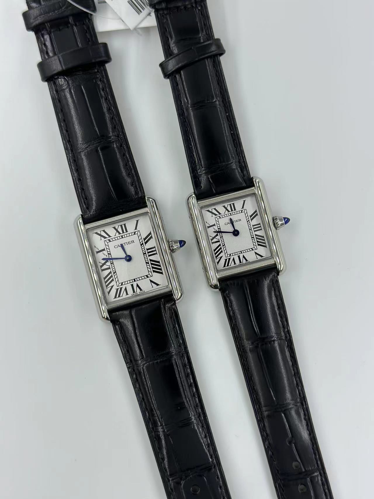 Women's  Quartz Watch Chronograph 904L Stainless Steel 27*33 mm     ,24*31mm mm- CT 97