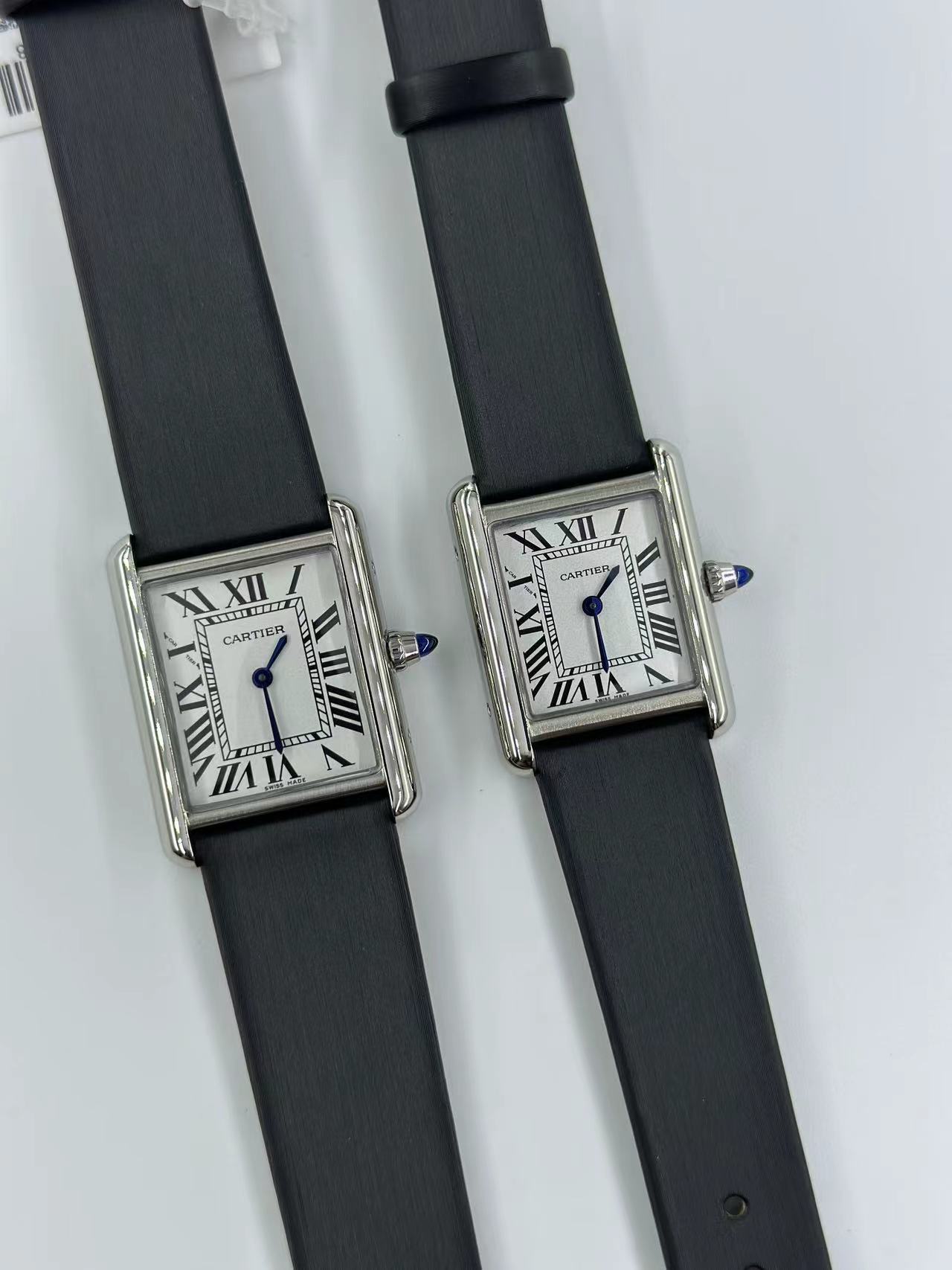 Women's  Quartz Watch Chronograph 904L Stainless Steel 27*33 mm     ,24*31mm mm- CT 97