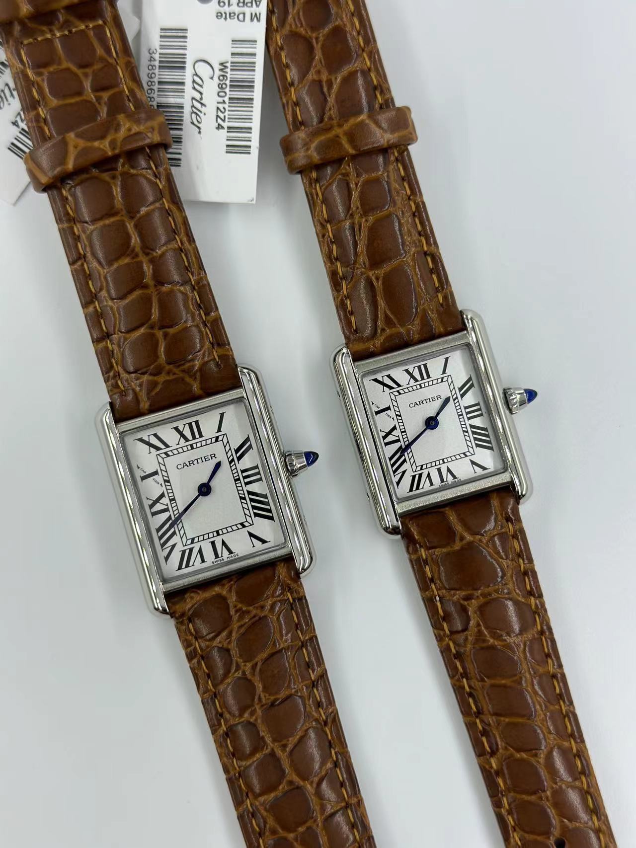 Women's  Quartz Watch Chronograph 904L Stainless Steel 27*33 mm     ,24*31mm mm- CT 97