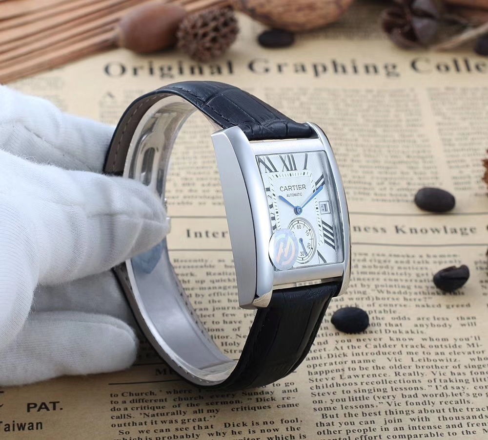 Men's Automatic Mechanical Watch 904L Stainless Steel 34*44*12mm - CT 8