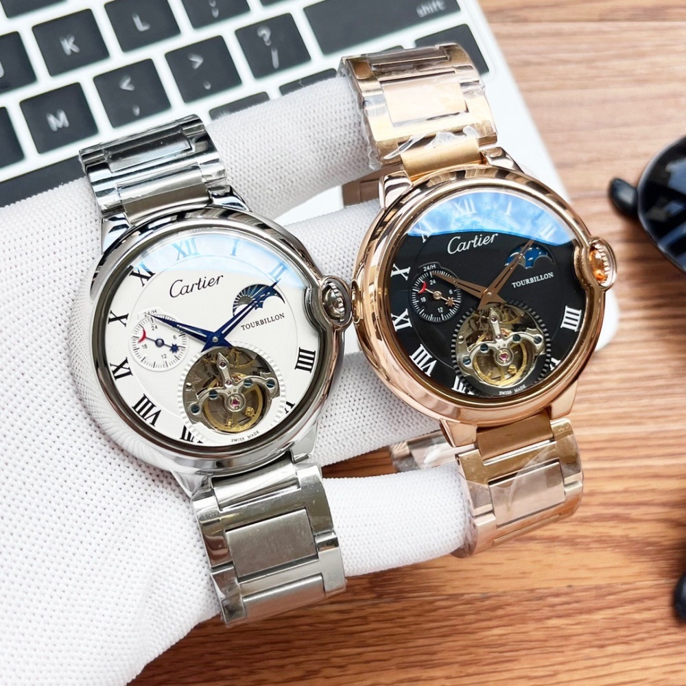 Men's Automatic Mechanical Watch 904L Stainless Steel 45mm - CT 84
