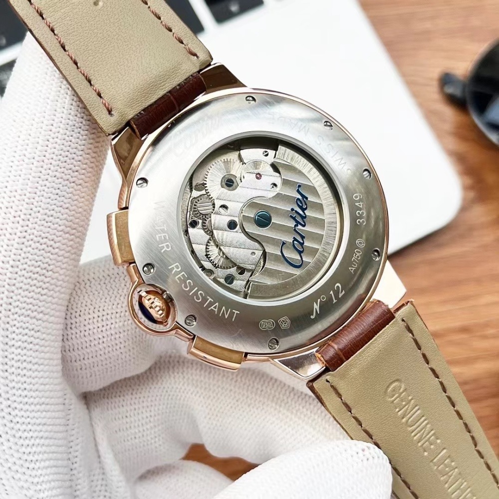 Men's Automatic Mechanical Watch 904L Stainless Steel 45mm - CT 85