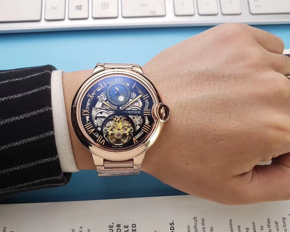 Men's Automatic Mechanical Watch 904L Stainless Steel 43 mm - CT 86
