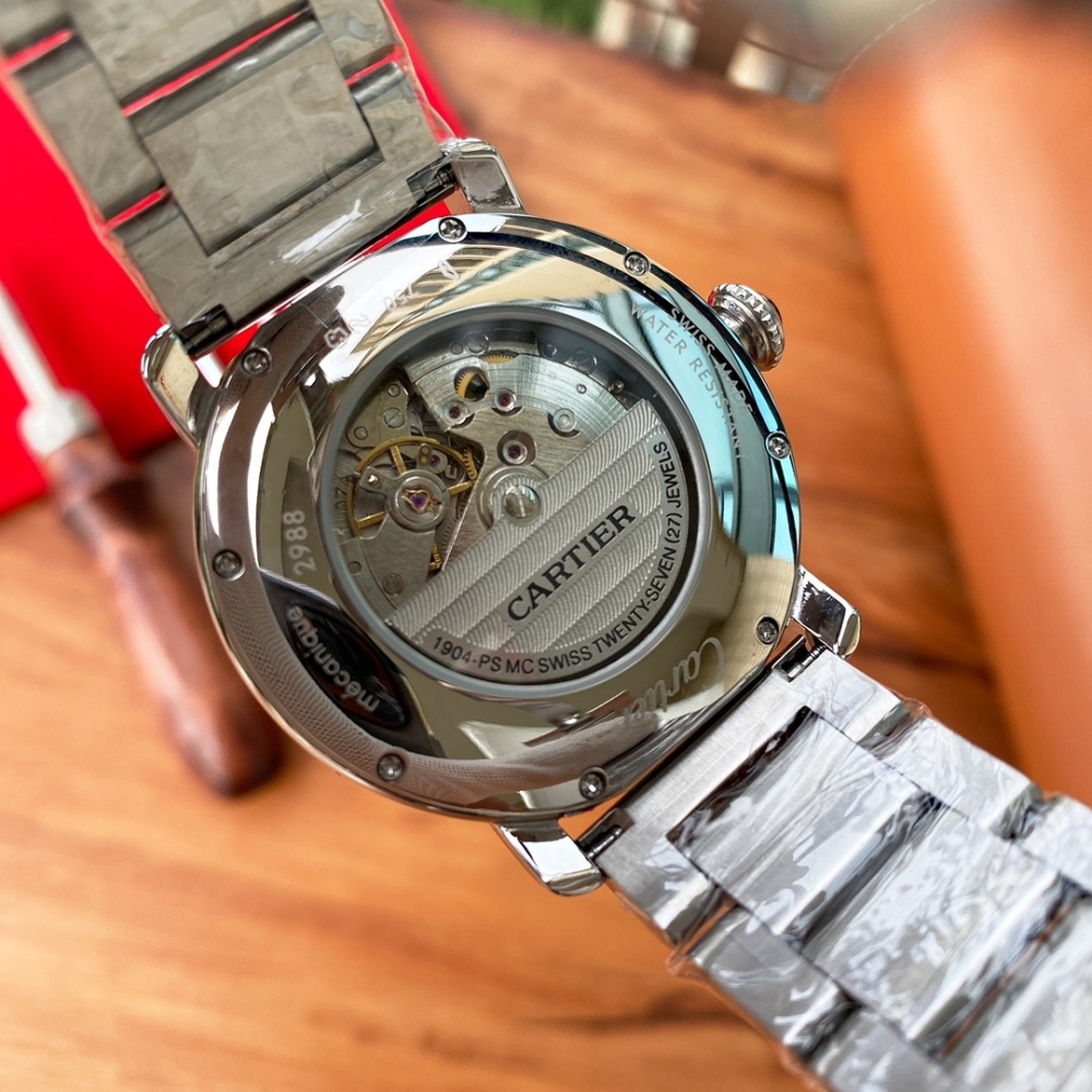 Men's Automatic Mechanical Watch 904L Stainless Steel 40 mm - CT 87