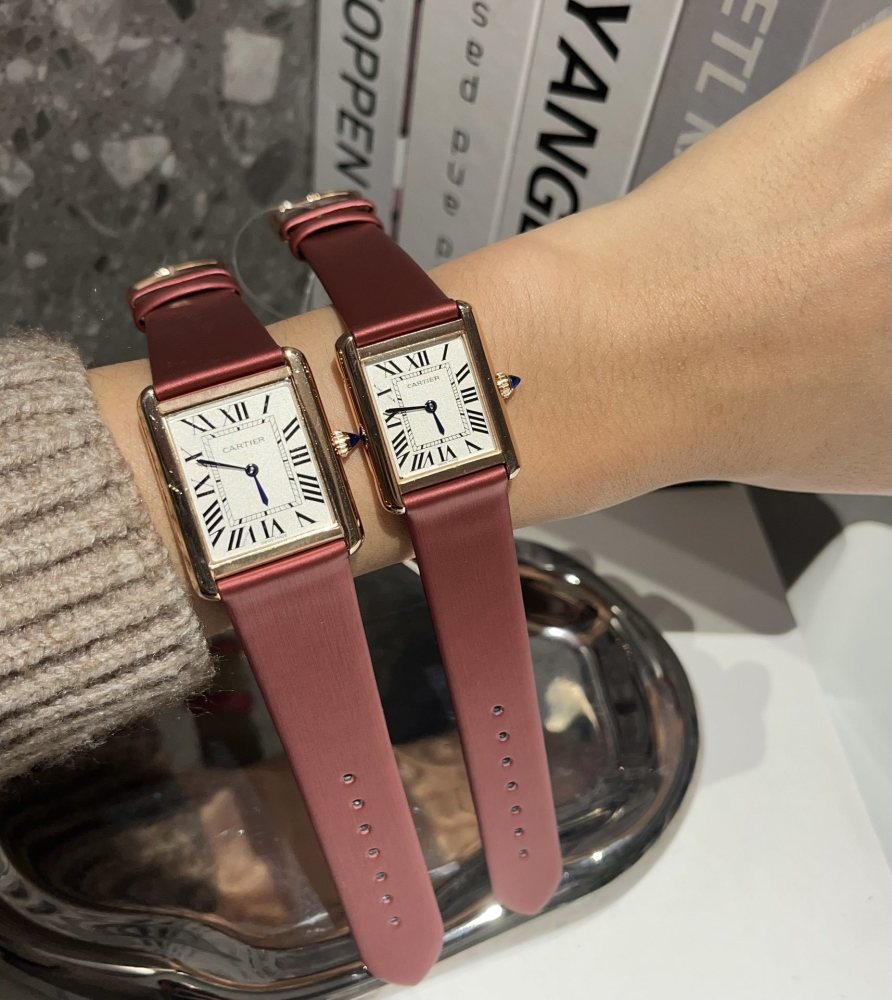 Women's  Quartz Watch Chronograph 904L Stainless Steel 27*33 mm   ,24*31mm- CT 75