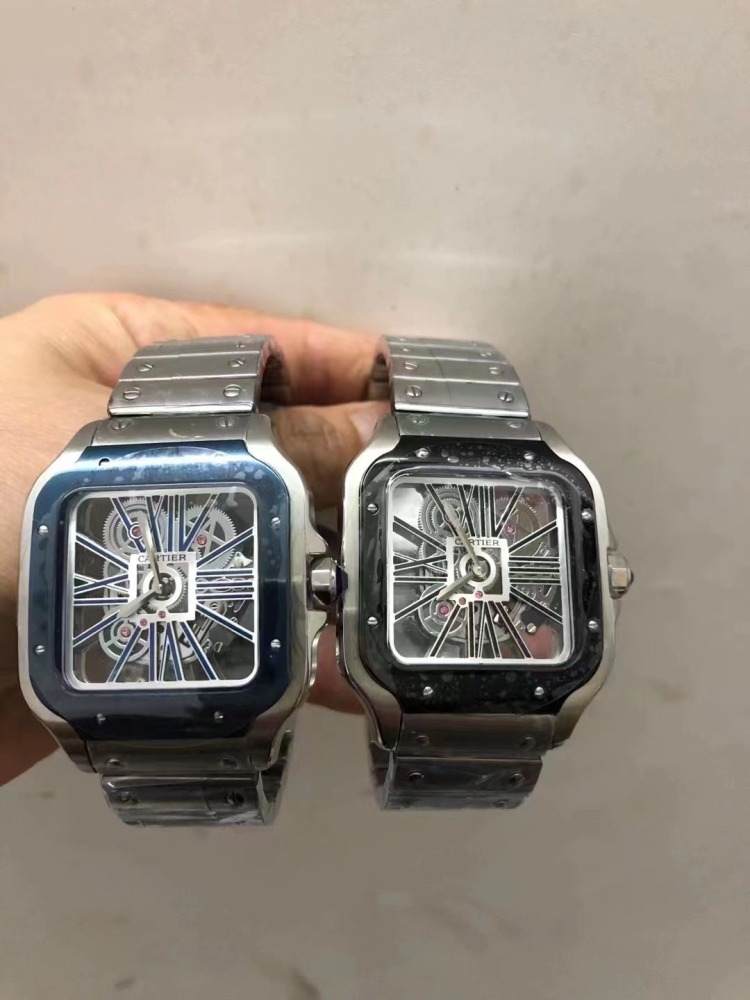 Men's Quartz Watch Chronograph 904L Stainless Steel 38 mm- CT 70
