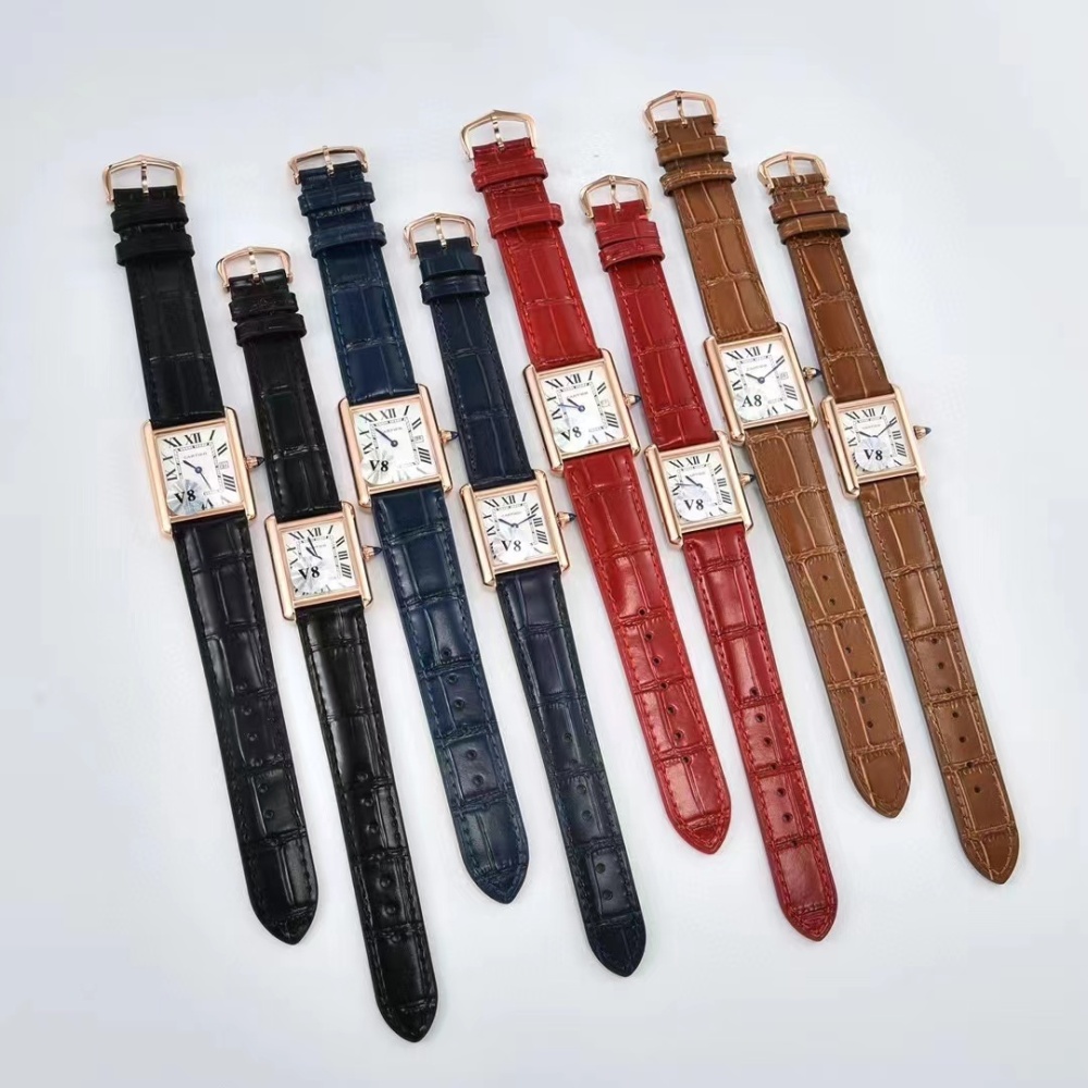 Couple Quartz Watch - 904L Stainless Steel -27*33 mm     24*31mm - CT  52