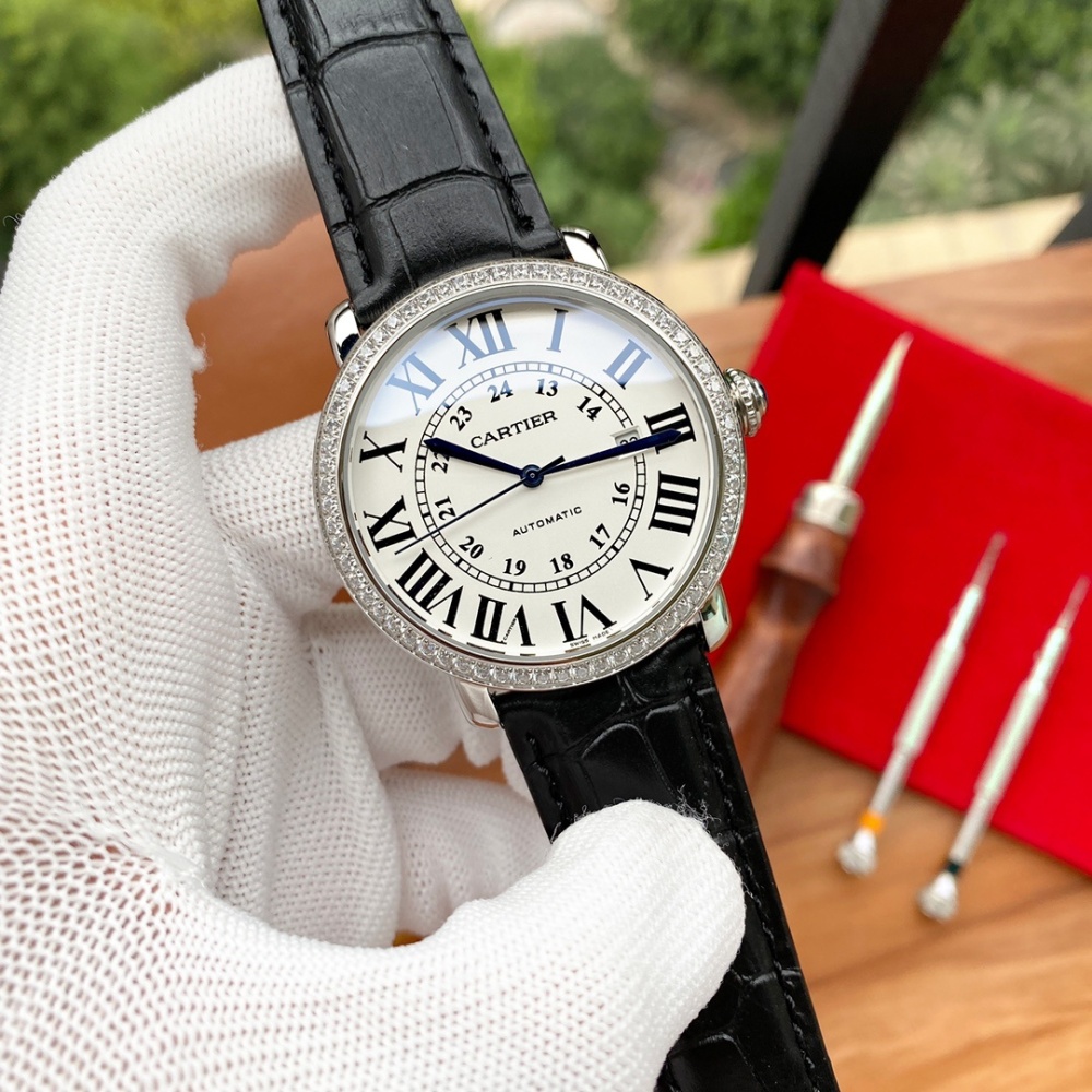 Men's Automatic Mechanical Watch 904L Stainless Steel 40mm  - CT 48