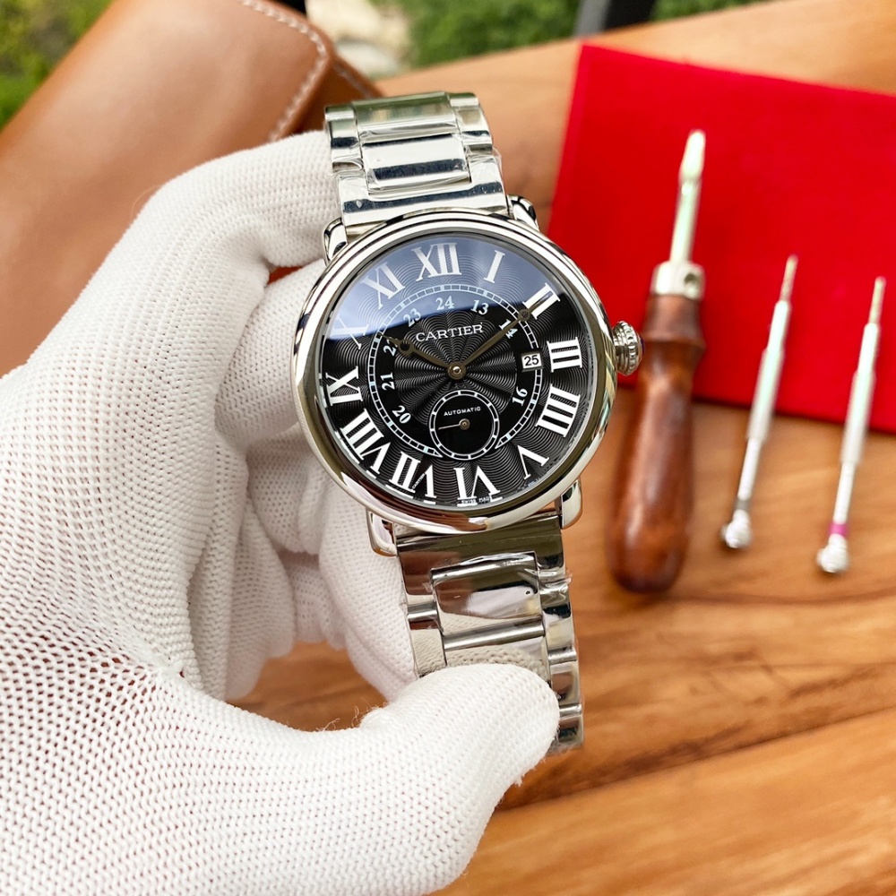 Men's Automatic Mechanical Watch 904L Stainless Steel 40mm  - CT 49