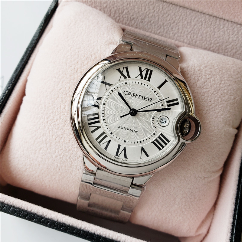 Men's Automatic Mechanical Watch 904L Stainless Steel 42 mm  - CT 3