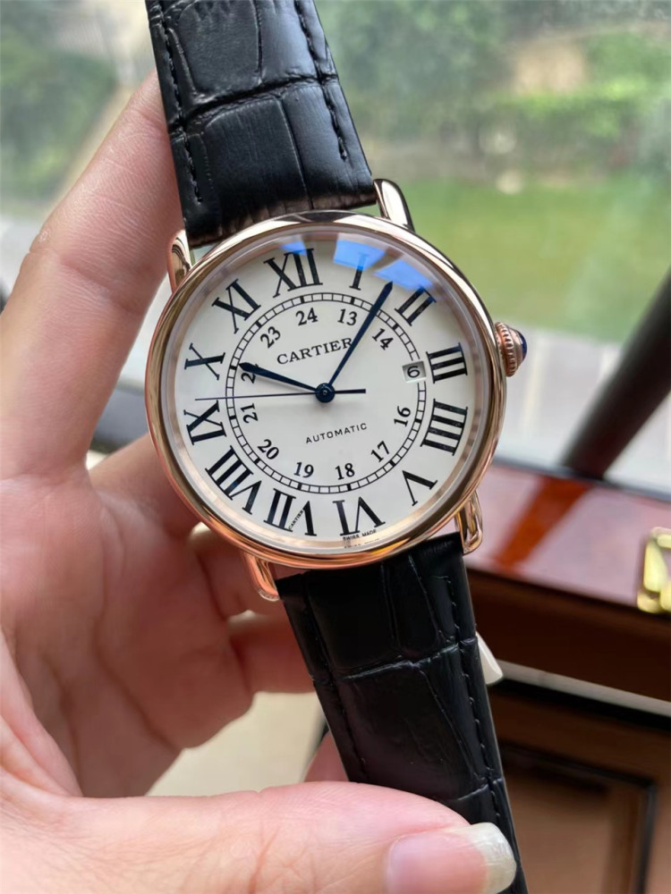 Men's Automatic Mechanical Watch 904L Stainless Steel 40 mm  - CT 27