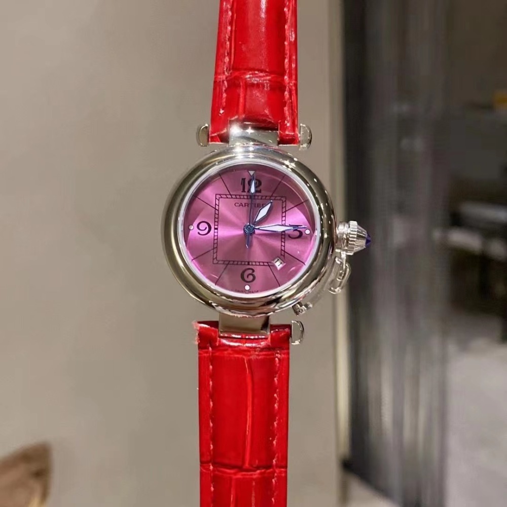 Women's  Quartz Watch Chronograph 904L Stainless Steel 35mm- CT 23