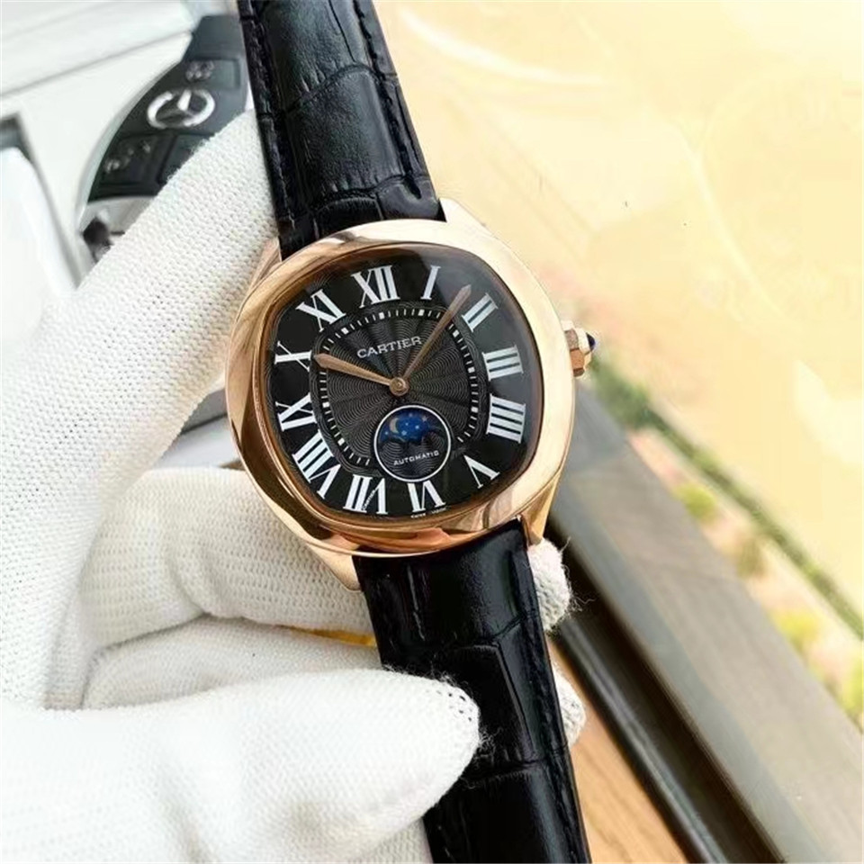 Men's Automatic Mechanical Watch 904L Stainless Steel 42 mm  - CT 26