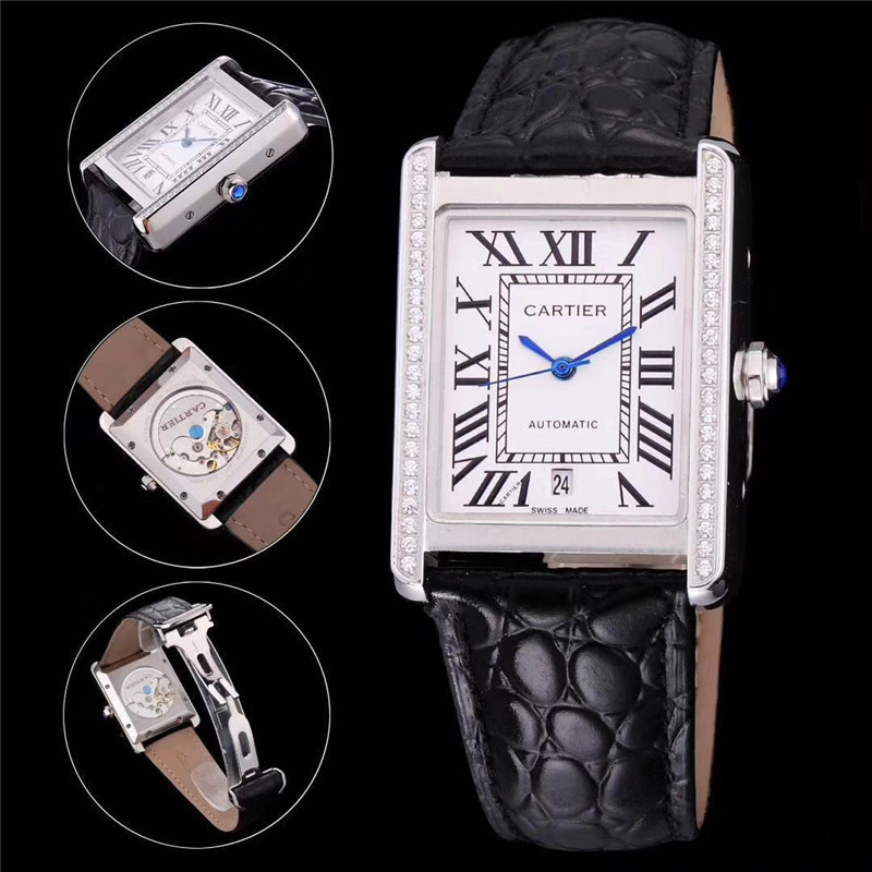Men's Automatic Mechanical Watch 904L Stainless Steel 41 mm  - CT 1