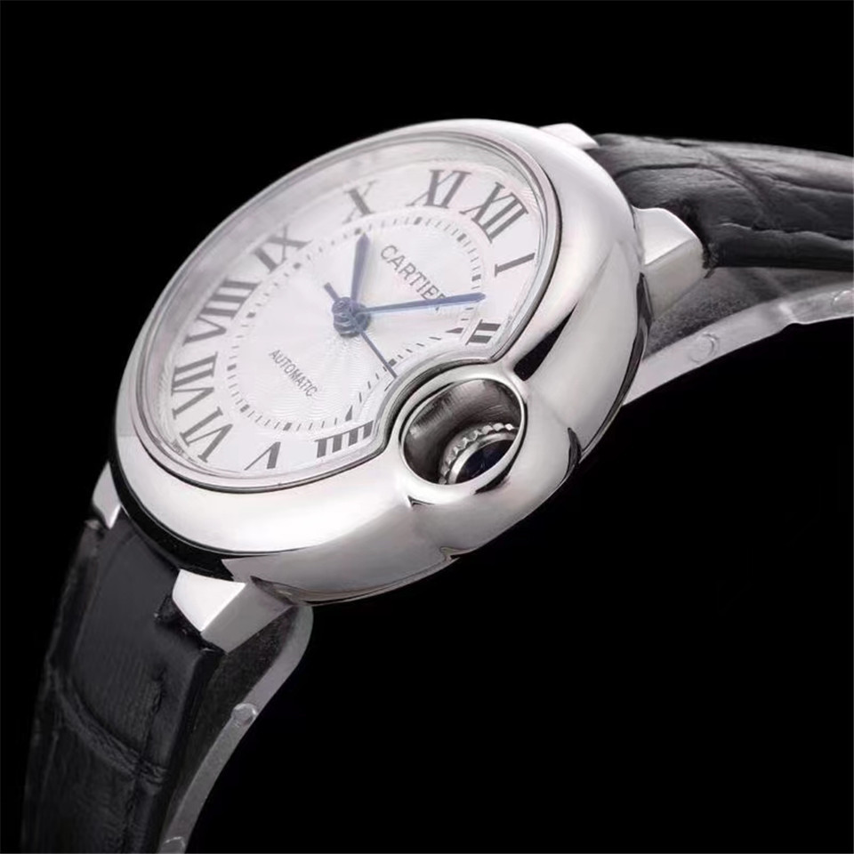 Women's Automatic Mechanical Watch 904L Stainless Steel 36-33 mm-CT 18
