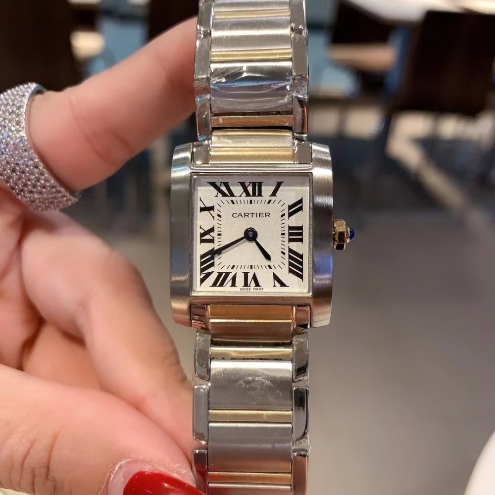 Women's  Quartz Watch Chronograph 904L Stainless Steel 26x20 mm，30x25mm,36x28mm- CT 44
