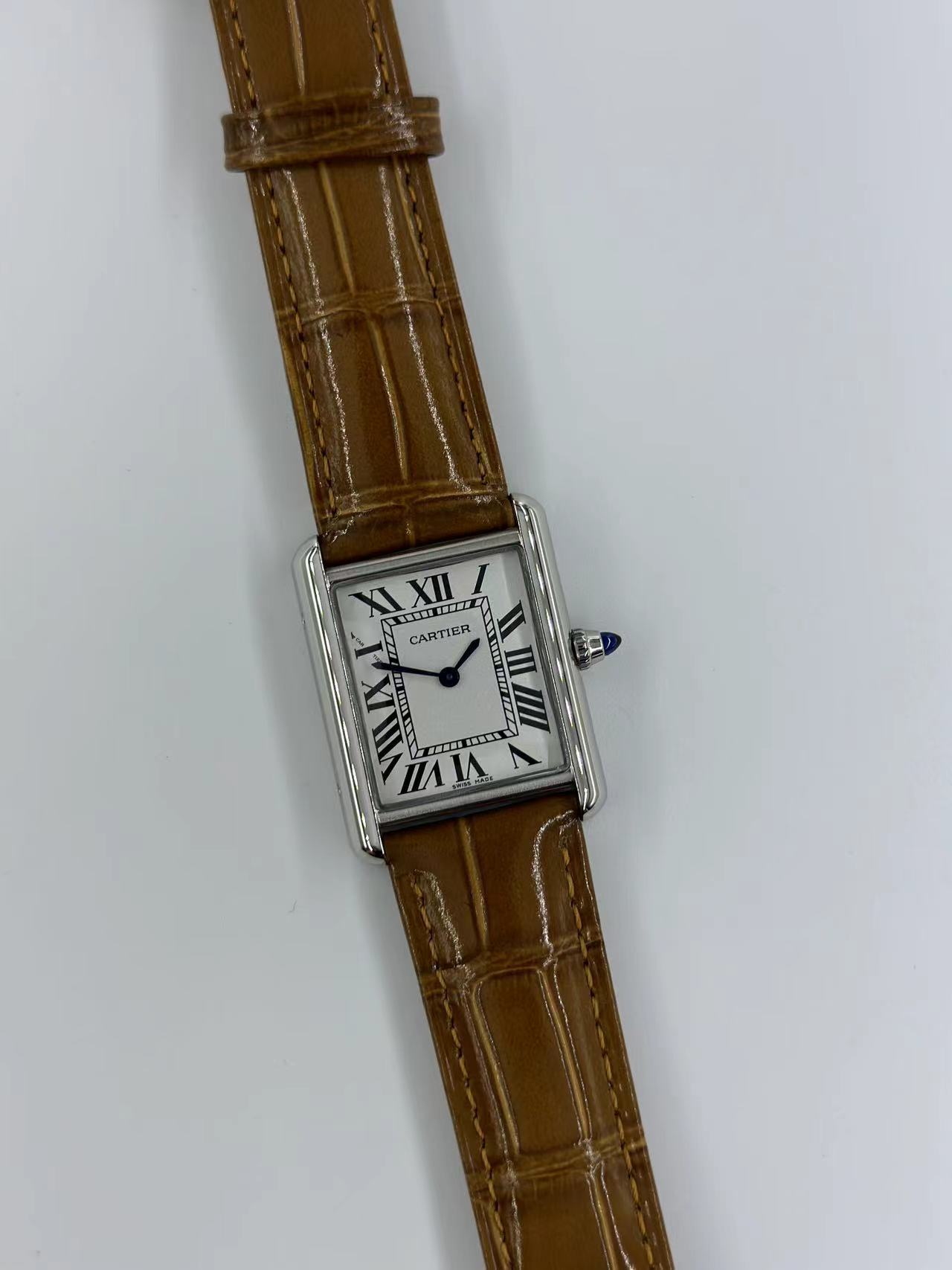Women's  Quartz Watch Chronograph 904L Stainless Steel 27*33 mm     ,24*31mm mm- CT 97