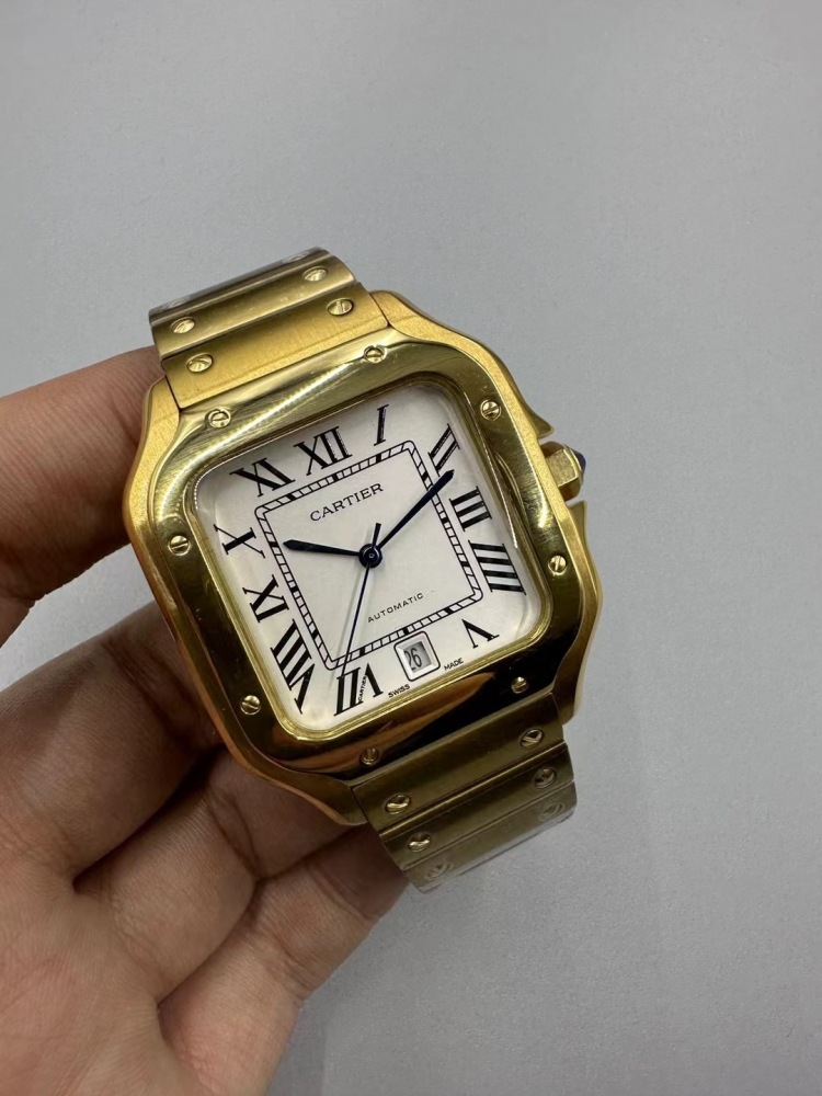 Men's Automatic Mechanical Watch 904L Stainless Steel 42mm - CT 71