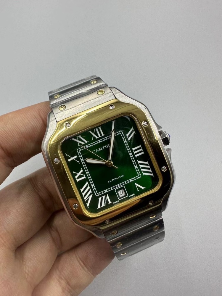 Men's Automatic Mechanical Watch 904L Stainless Steel 42mm - CT 71
