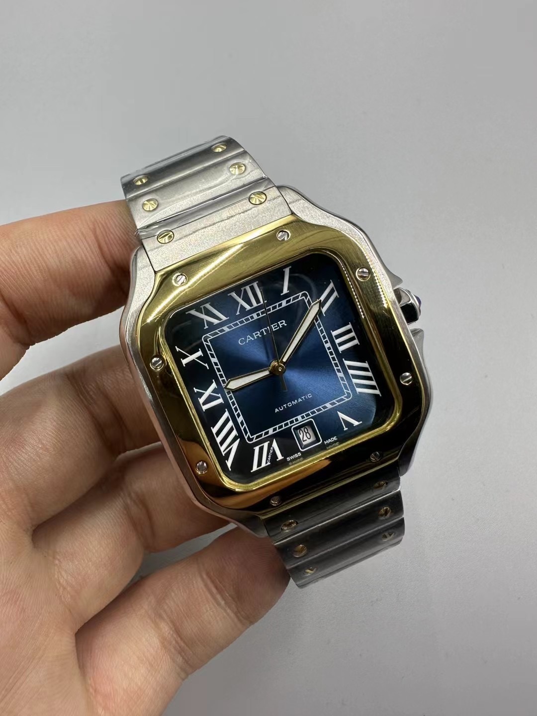 Men's Automatic Mechanical Watch 904L Stainless Steel 42mm - CT 71