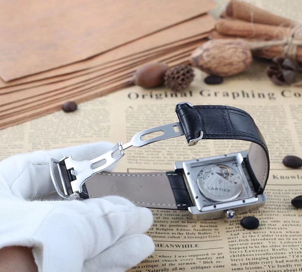 Men's Automatic Mechanical Watch 904L Stainless Steel 34*44*12mm - CT 8