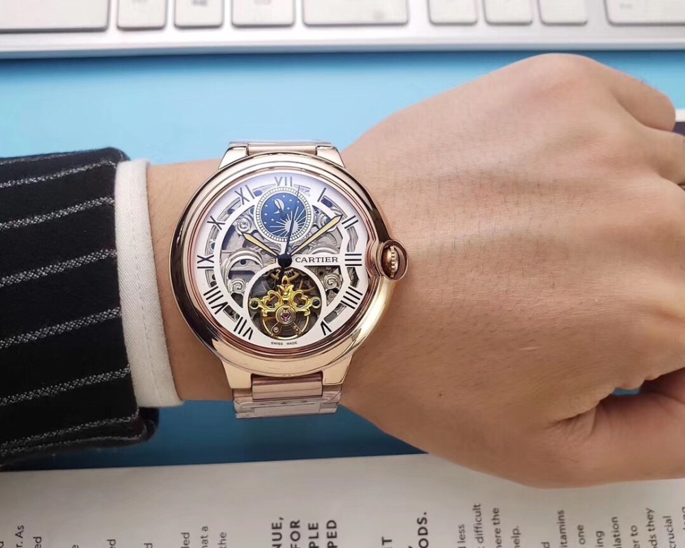 Men's Automatic Mechanical Watch 904L Stainless Steel 43 mm - CT 86