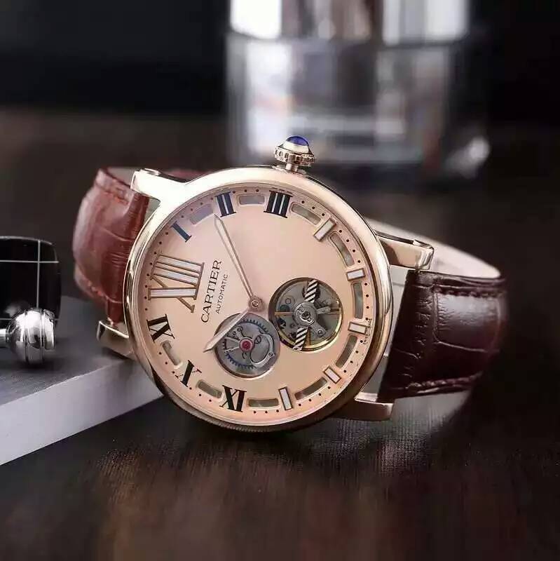 Men's Automatic Mechanical Watch 904L Stainless Steel 43 mm - CT 89
