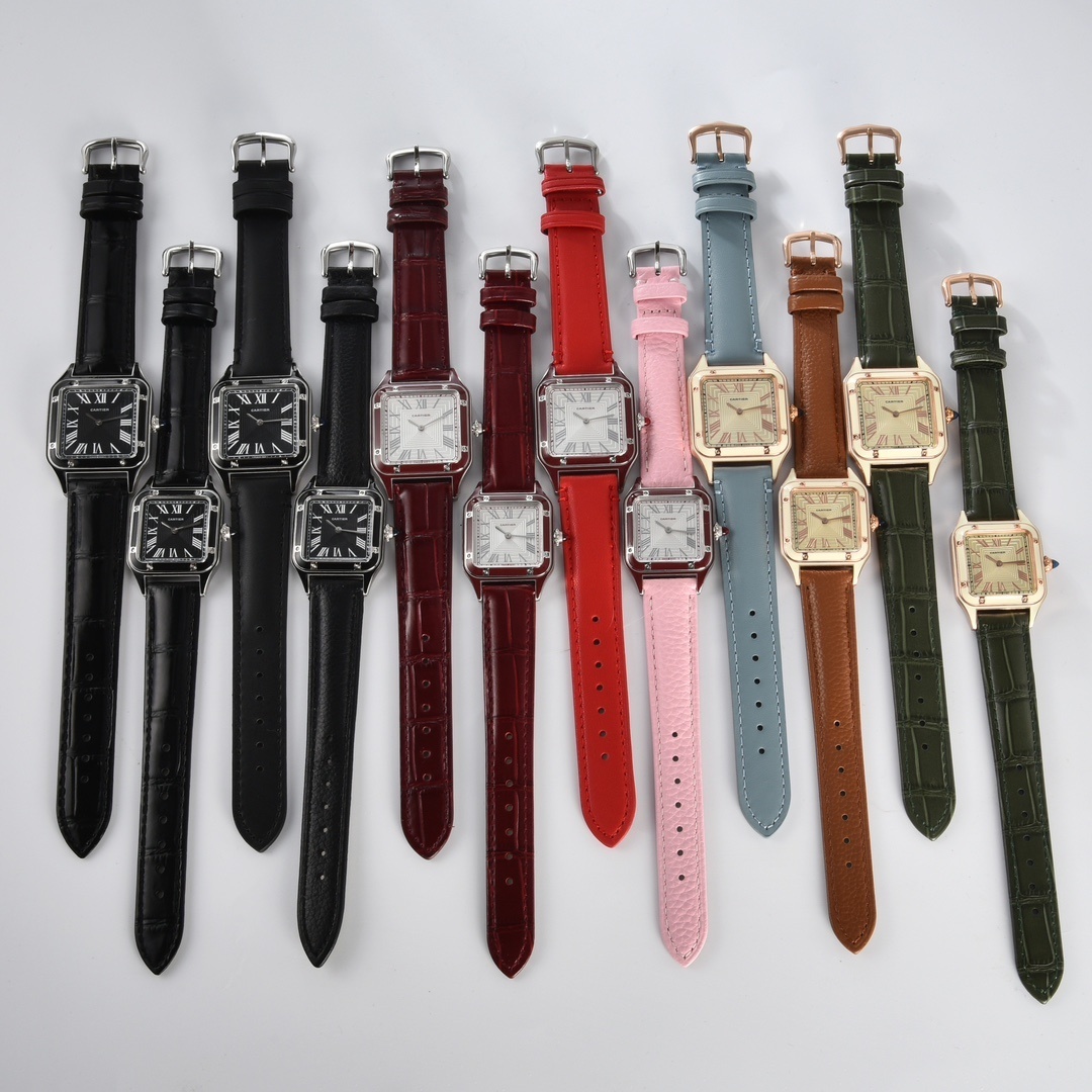 Women's  Quartz Watch Chronograph 904L Stainless Steel 46mm; 38mm- CT 69