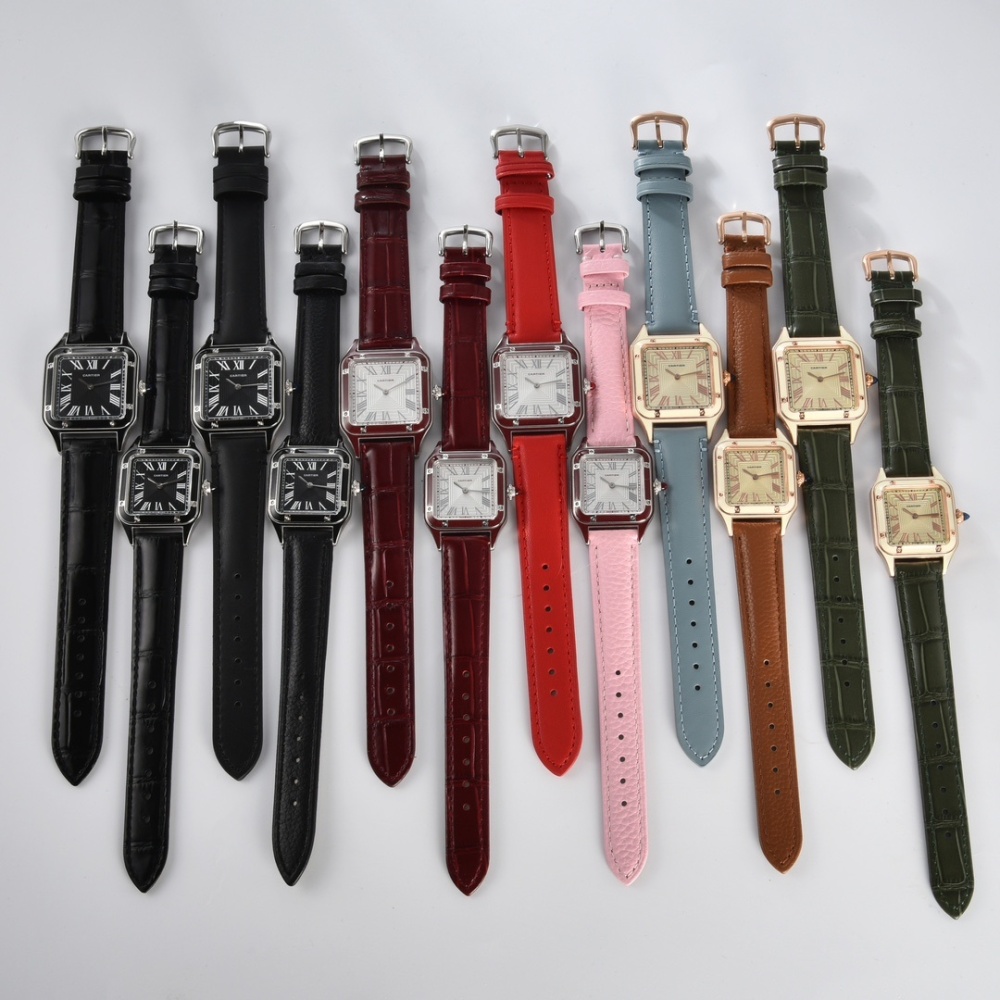 Women's  Quartz Watch Chronograph 904L Stainless Steel 46mm; 38mm- CT 69