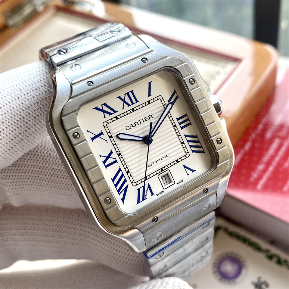 Men's Automatic Mechanical Watch 904L Stainless Steel 37.5 mm- CT 51