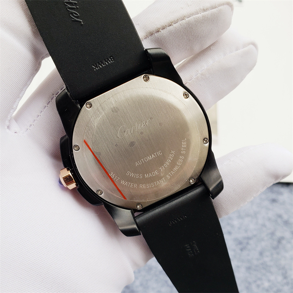 Men's Automatic Mechanical Watch 904L Stainless Steel 42mm  - CT 46