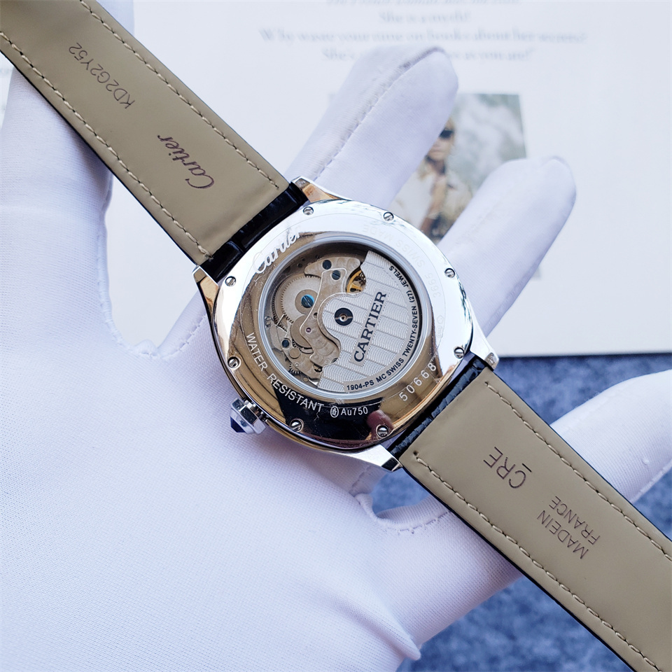 Men's Automatic Mechanical Watch 904L Stainless Steel 41.5mm  - CT 47