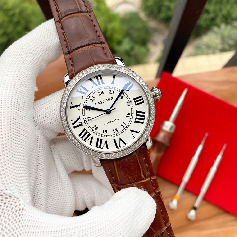 Men's Automatic Mechanical Watch 904L Stainless Steel 40mm  - CT 48