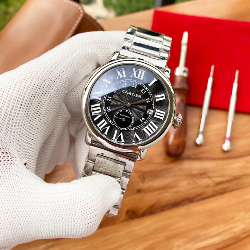 Men's Automatic Mechanical Watch 904L Stainless Steel 40mm  - CT 49