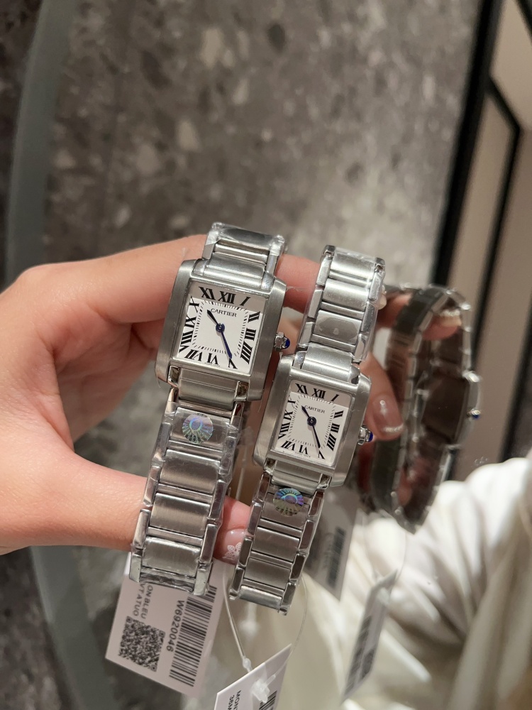 Women's  Quartz Watch Chronograph 904L Stainless Steel 26x20 mm，30x25mm,36x28mm- CT 44