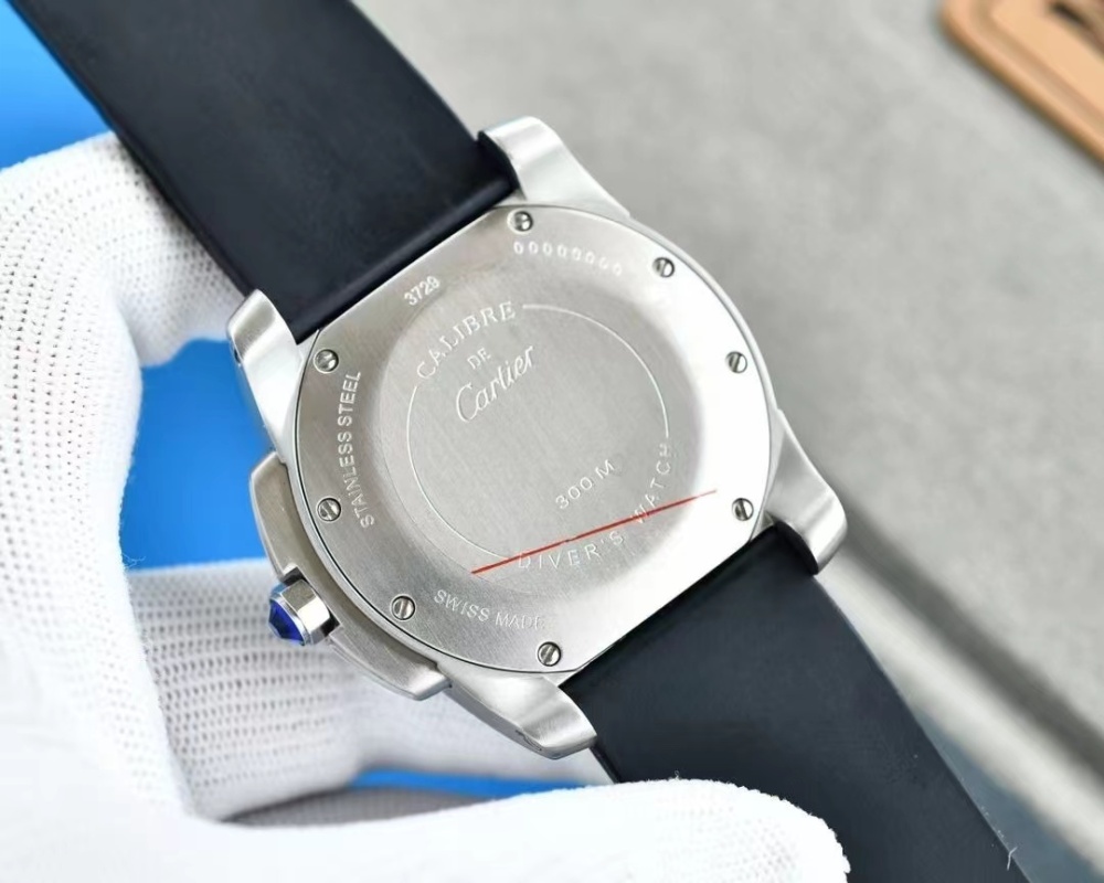Men's Automatic Mechanical Watch 904L Stainless Steel 42 mm  - CT 38