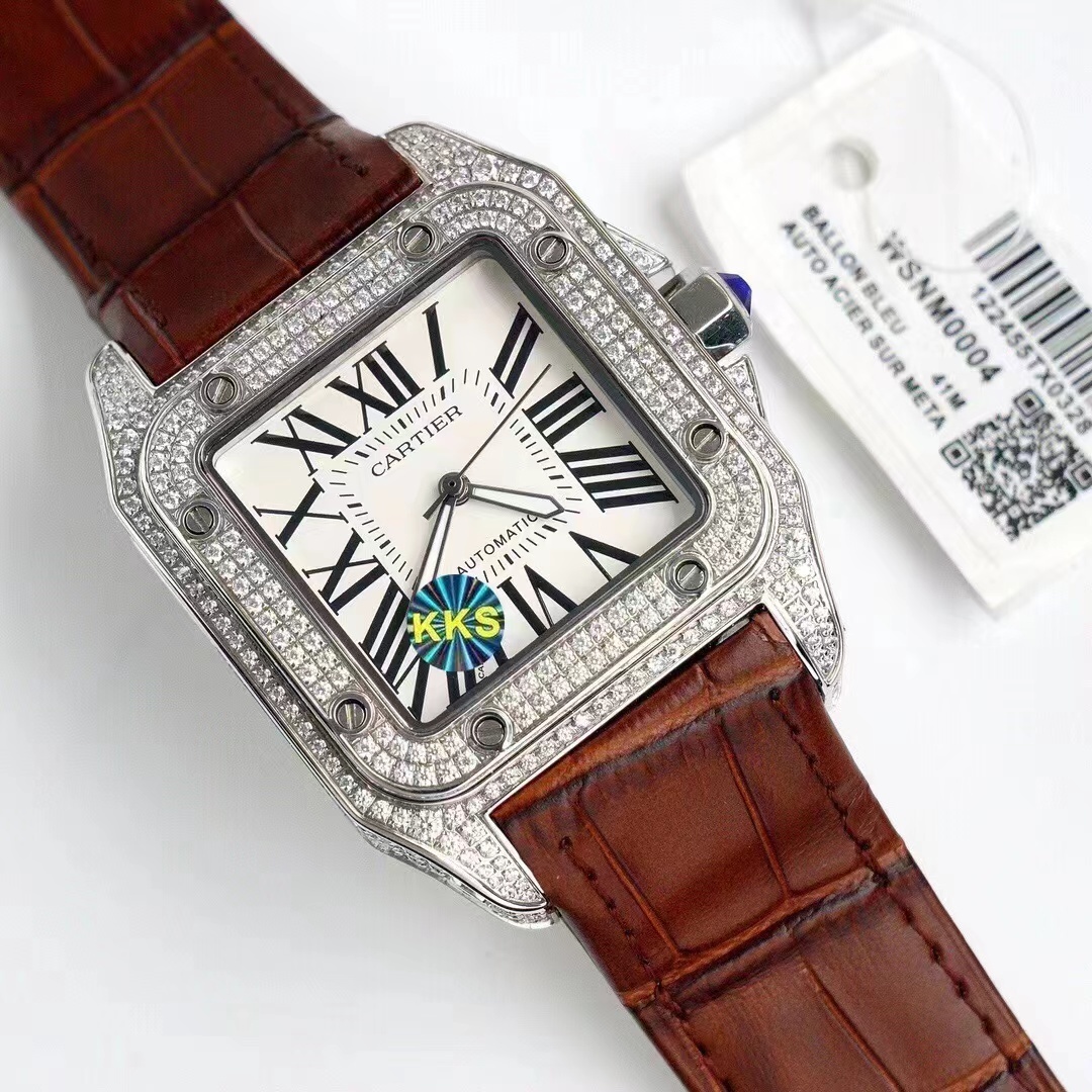 Men's Automatic Mechanical Watch 904L Stainless Steel 39 mm  - CT 30