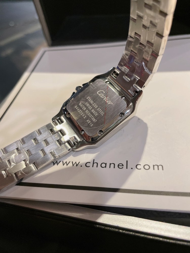 Women's  Quartz Watch Chronograph 904L Stainless Steel 22mm 27mm,- CT 24