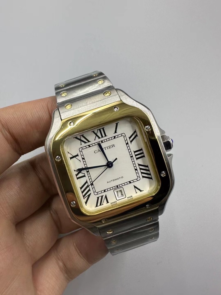 Men's Automatic Mechanical Watch 904L Stainless Steel 42mm - CT 71