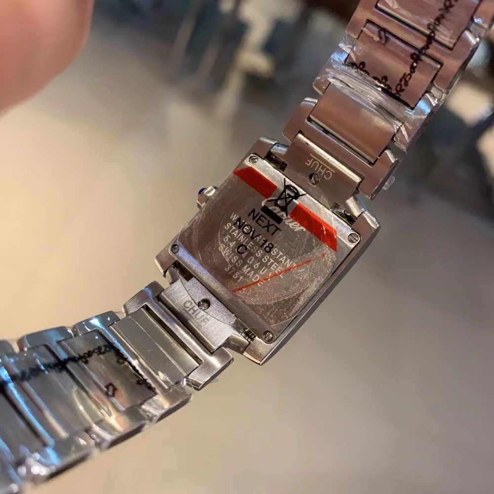 Women's  Quartz Watch Chronograph 904L Stainless Steel 26x20 mm，30x25mm,36x28mm- CT 44
