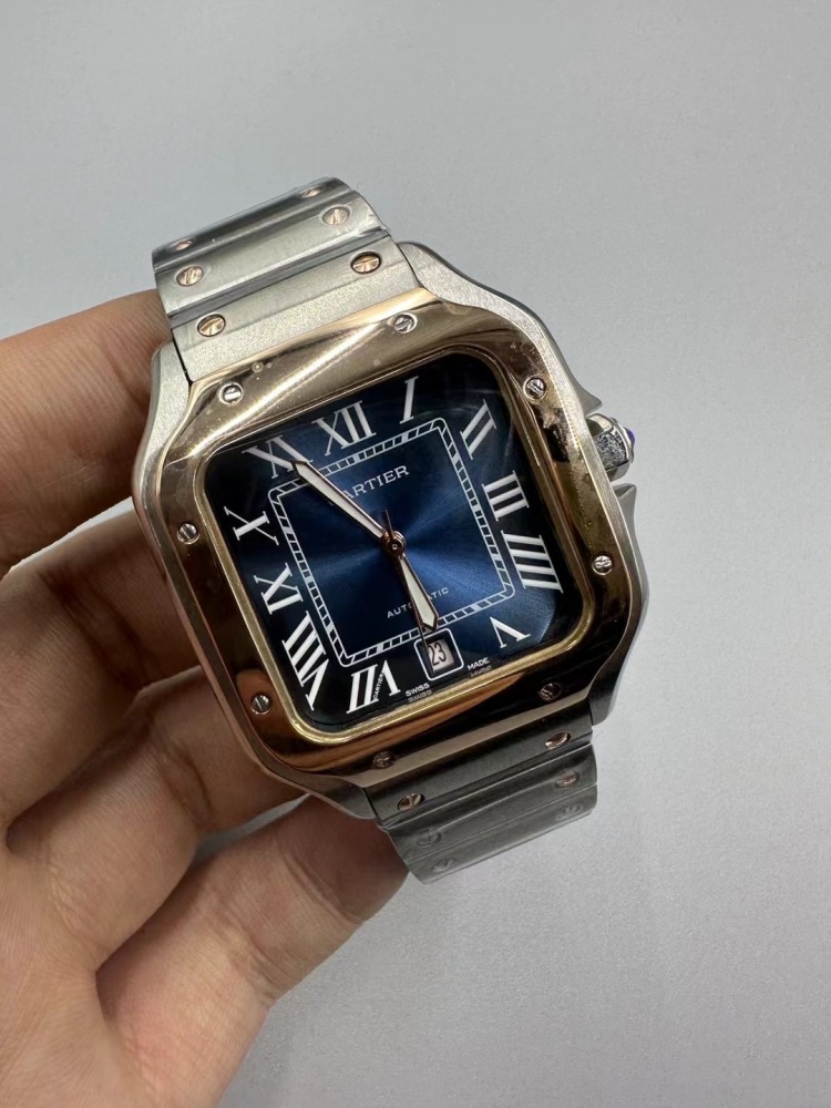 Men's Automatic Mechanical Watch 904L Stainless Steel 42mm - CT 71