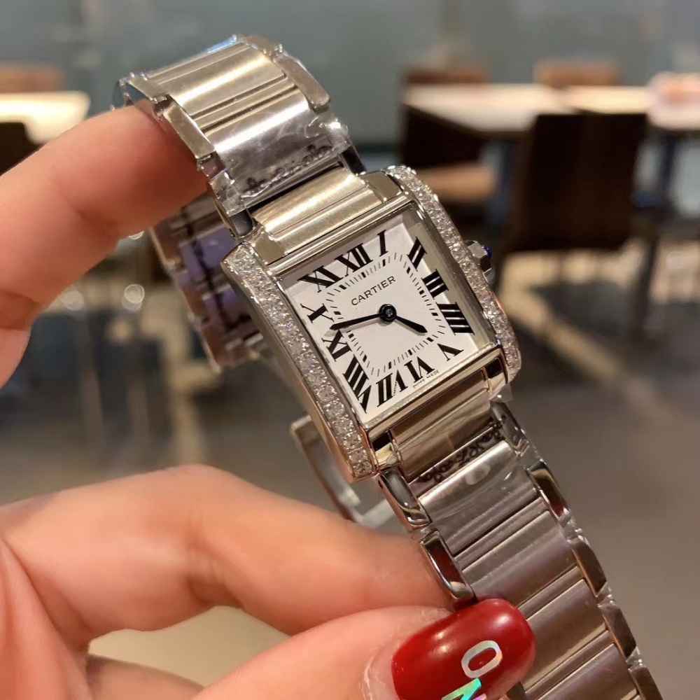 Women's  Quartz Watch Chronograph 904L Stainless Steel 26x20 mm，30x25mm,36x28mm- CT 44