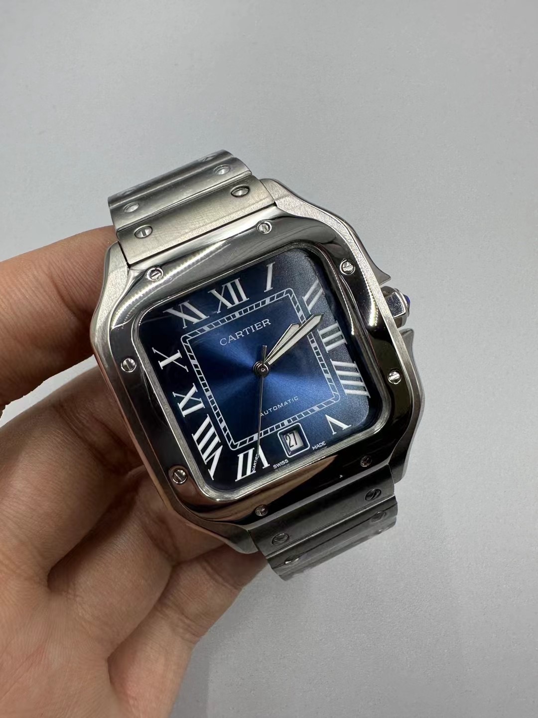 Men's Automatic Mechanical Watch 904L Stainless Steel 42mm - CT 71