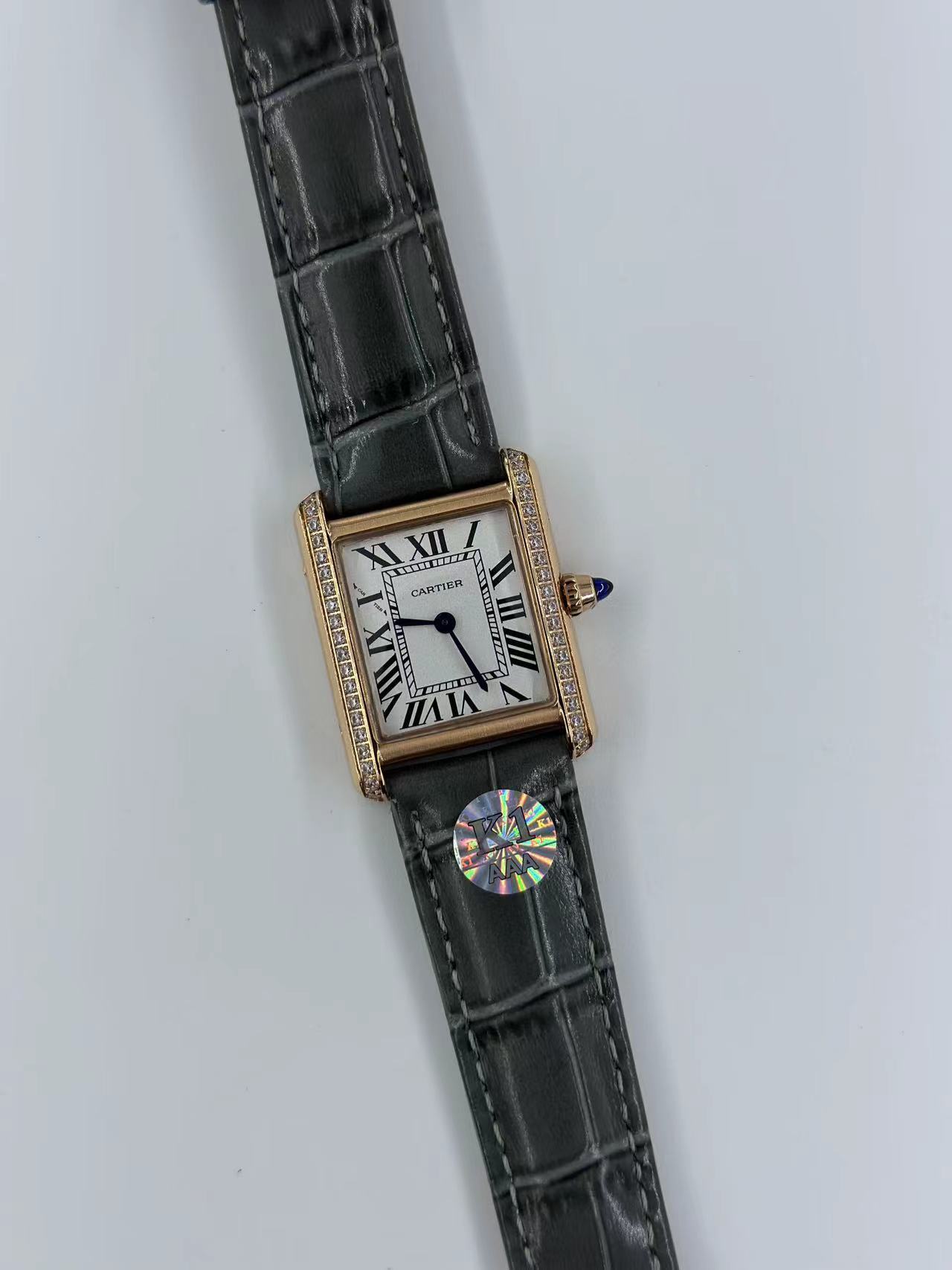 Women's  Quartz Watch Chronograph 904L Stainless Steel 27*33 mm     ,24*31mm mm- CT 97