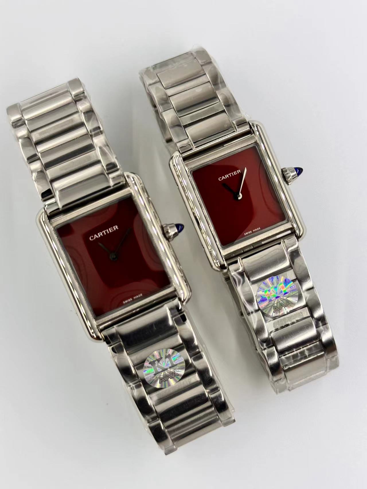 Women's  Quartz Watch Chronograph 904L Stainless Steel 27*33 mm     ,24*31mm mm- CT 98