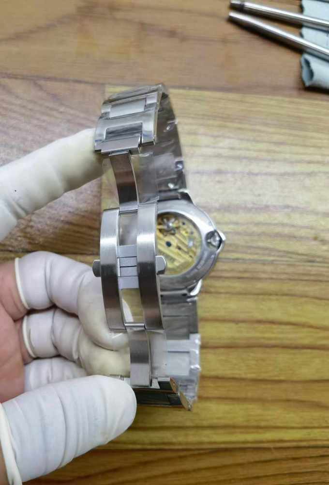 Men's Automatic Mechanical Watch 904L Stainless Steel 44 mm- CT 94