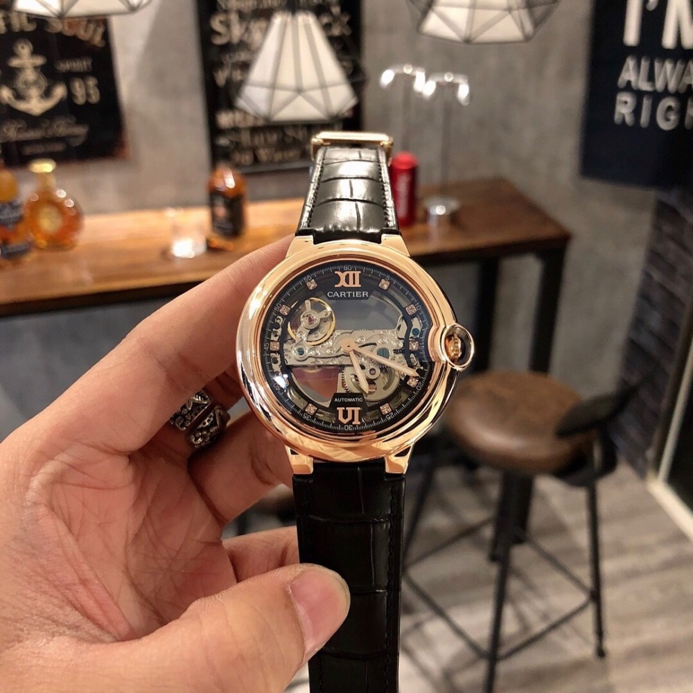 Men's Automatic Mechanical Watch 904L Stainless Steel 44*12mm - CT 83