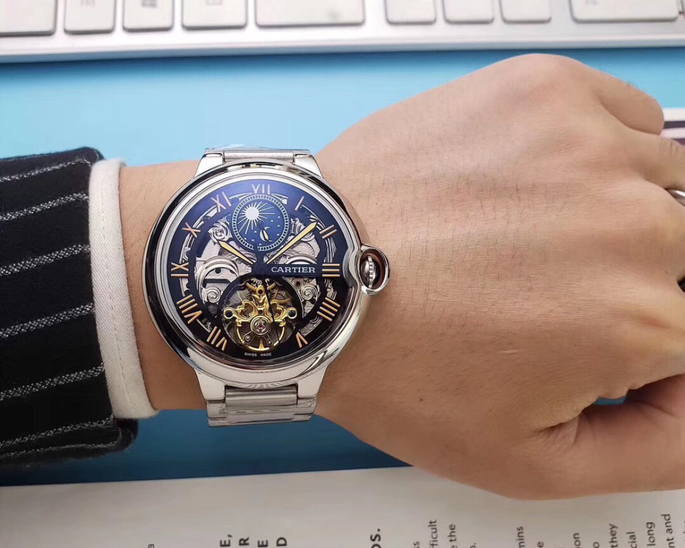 Men's Automatic Mechanical Watch 904L Stainless Steel 43 mm - CT 86